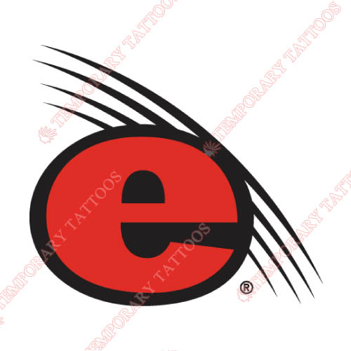 SIU Edwardsville Cougars Customize Temporary Tattoos Stickers NO.6176
